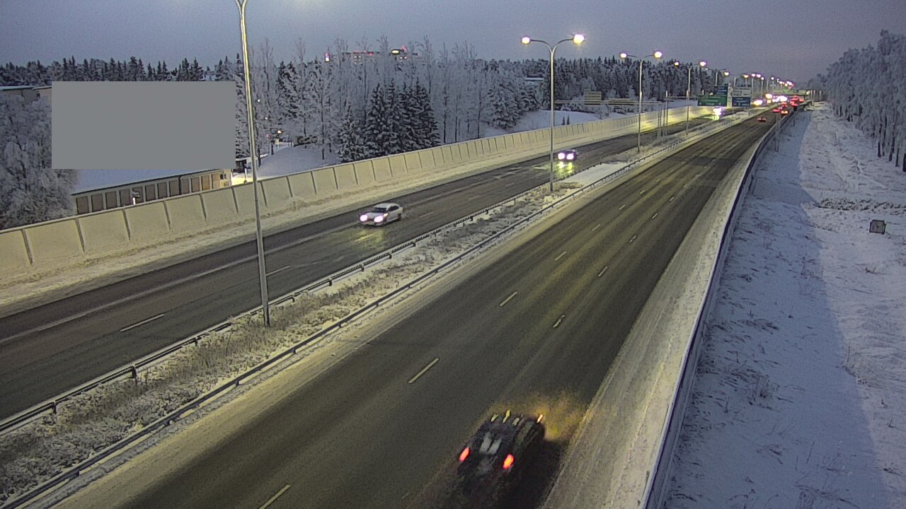 Kelikamerat Kuva Tie 4 Oulu Intiö, Oulu, Pohjois-Pohjanmaa