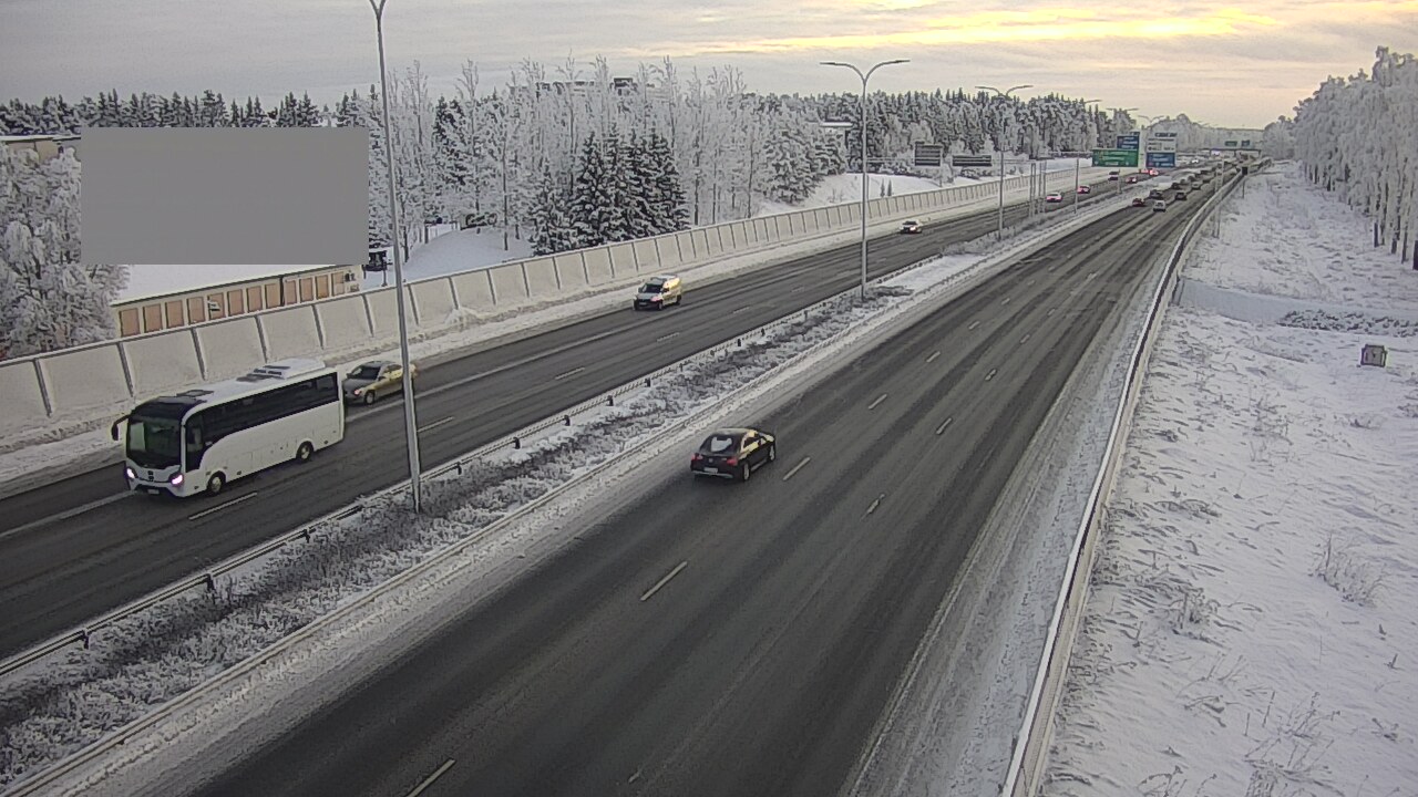 Kelikamerat Kuva Tie 4 Oulu Intiö, Oulu, Pohjois-Pohjanmaa