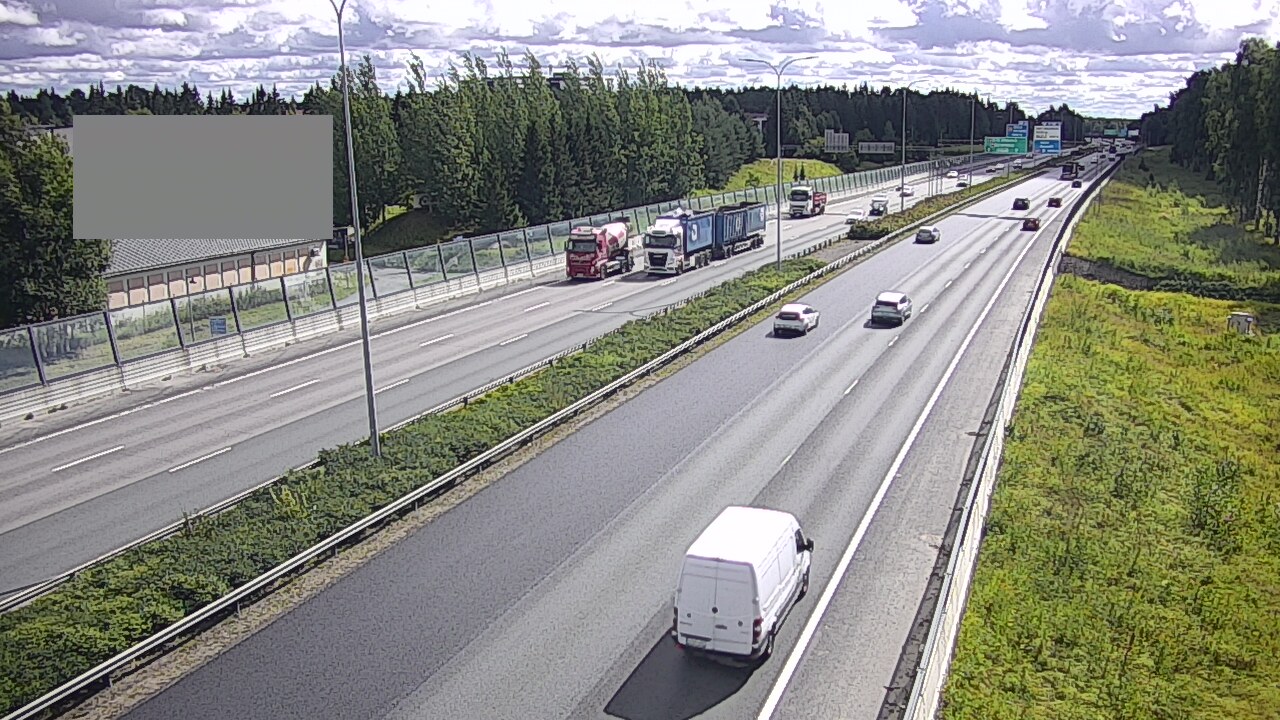 Kelikamerat Kuva Tie 4 Oulu Intiö, Oulu, Pohjois-Pohjanmaa