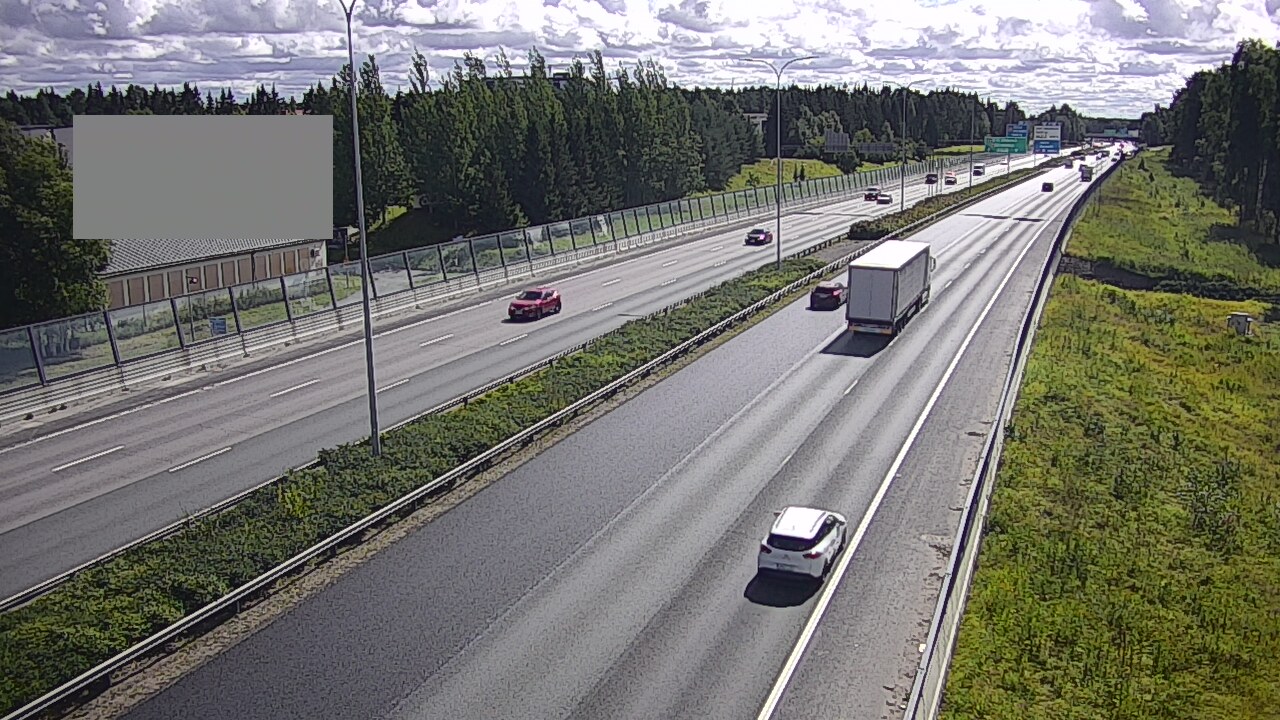 Kelikamerat Kuva Tie 4 Oulu Intiö, Oulu, Pohjois-Pohjanmaa