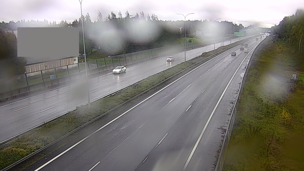 Weather Camera Image Road 4 Oulu, Intiö, Oulu, Pohjois-Pohjanmaa