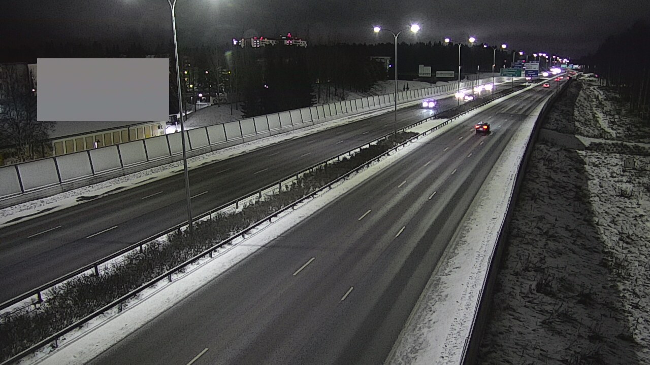 Kelikamerat Kuva Tie 4 Oulu Intiö, Oulu, Pohjois-Pohjanmaa