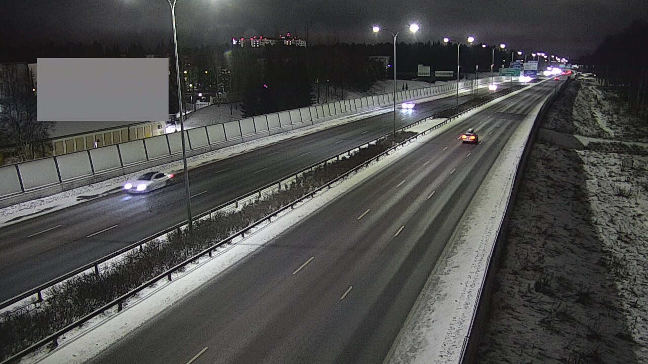 Kelikamerat Kuva Tie 4 Oulu Intiö, Oulu, Pohjois-Pohjanmaa