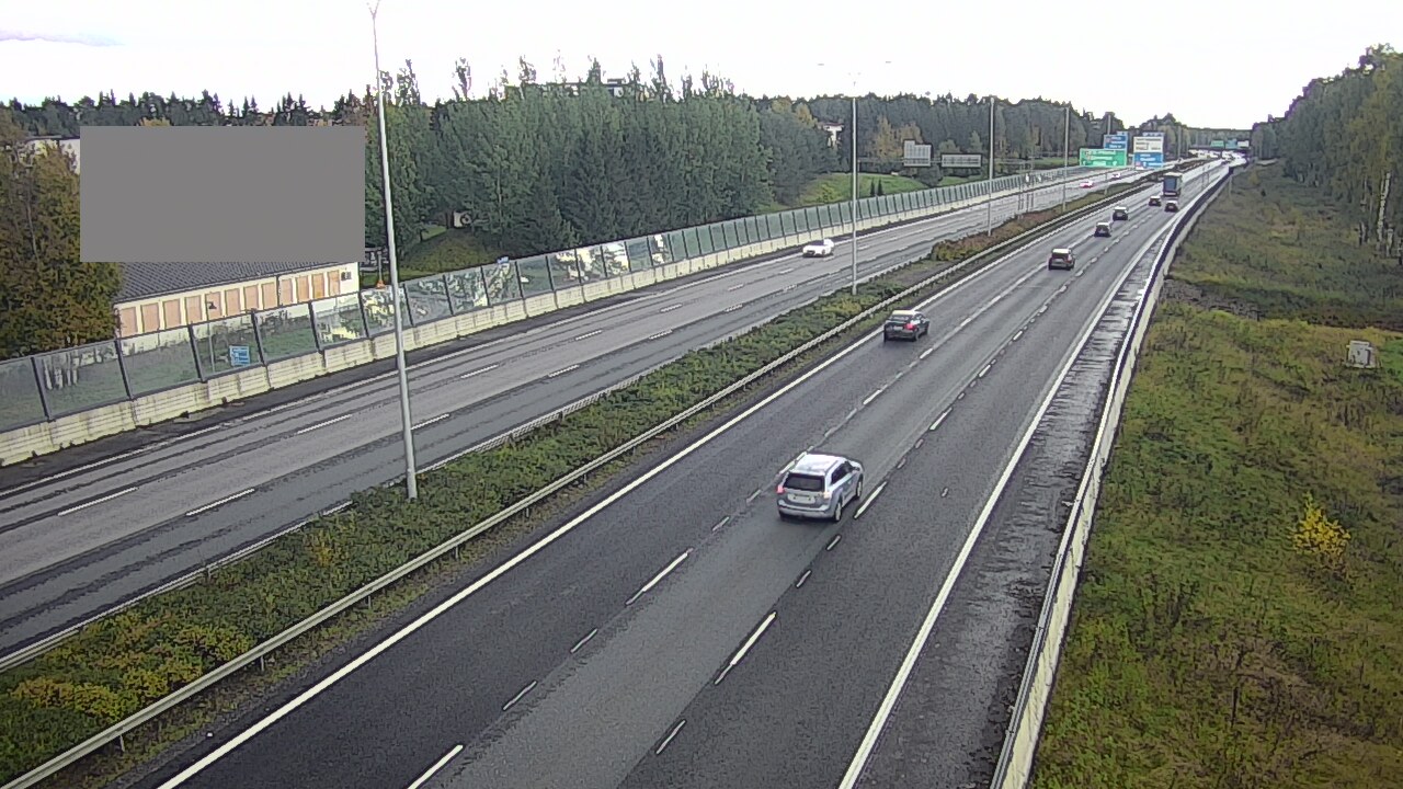 Kelikamerat Kuva Tie 4 Oulu Intiö, Oulu, Pohjois-Pohjanmaa