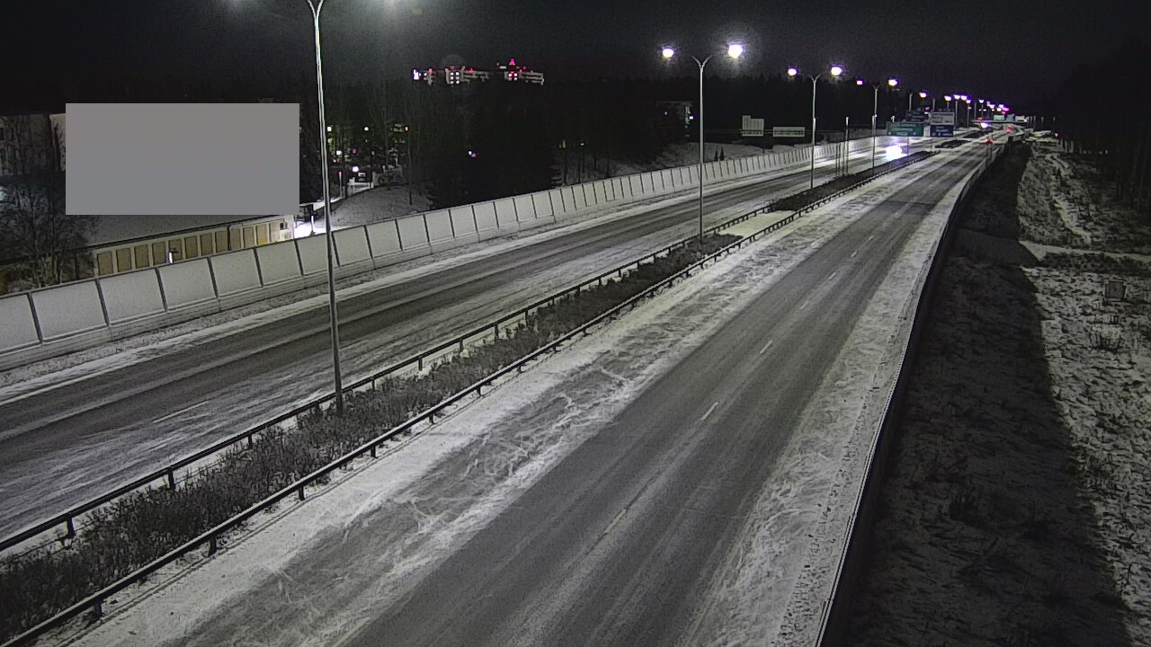 Kelikamerat Kuva Tie 4 Oulu Intiö, Oulu, Pohjois-Pohjanmaa