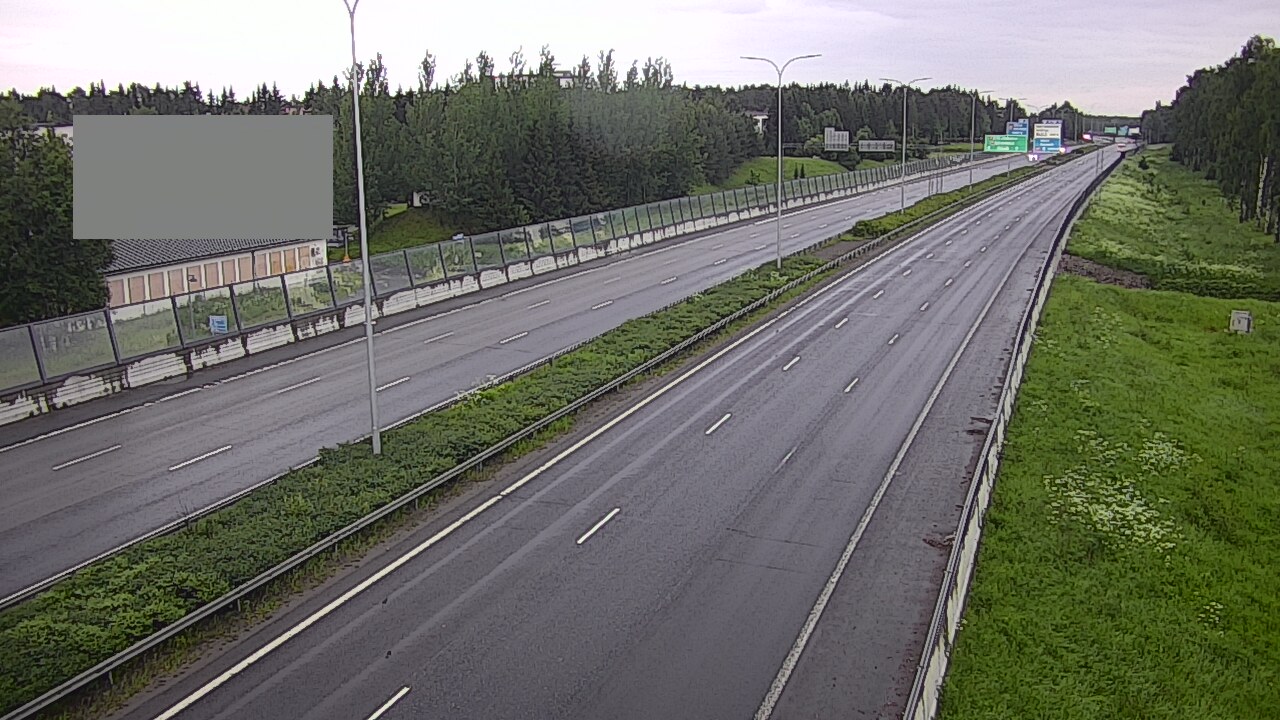 Kelikamerat Kuva Tie 4 Oulu Intiö, Oulu, Pohjois-Pohjanmaa