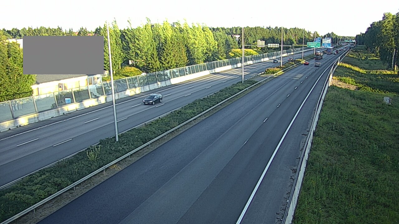 Kelikamerat Kuva Tie 4 Oulu Intiö, Oulu, Pohjois-Pohjanmaa
