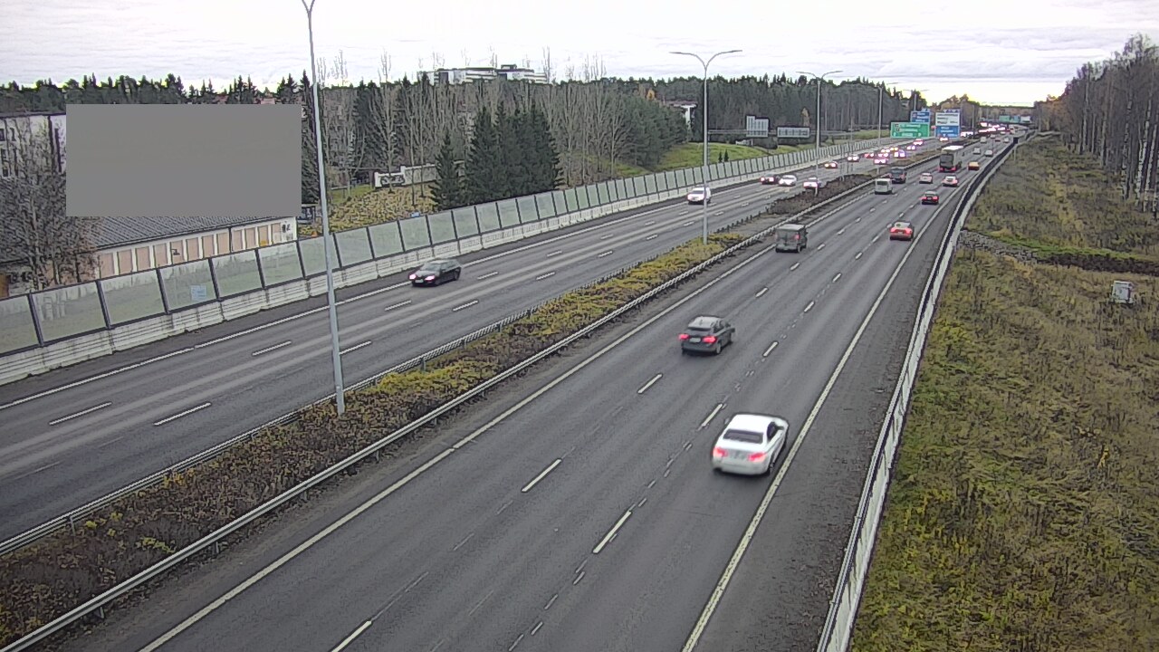 Kelikamerat Kuva Tie 4 Oulu Intiö, Oulu, Pohjois-Pohjanmaa