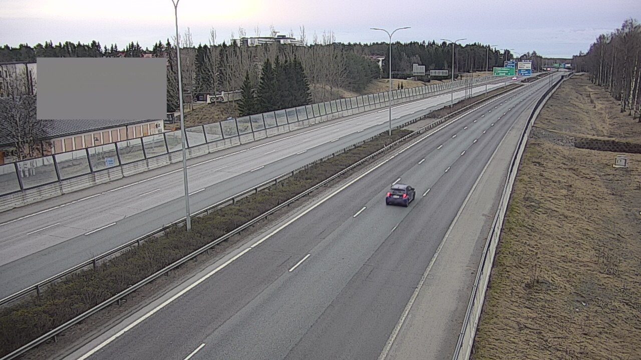 Kelikamerat Kuva Tie 4 Oulu Intiö, Oulu, Pohjois-Pohjanmaa