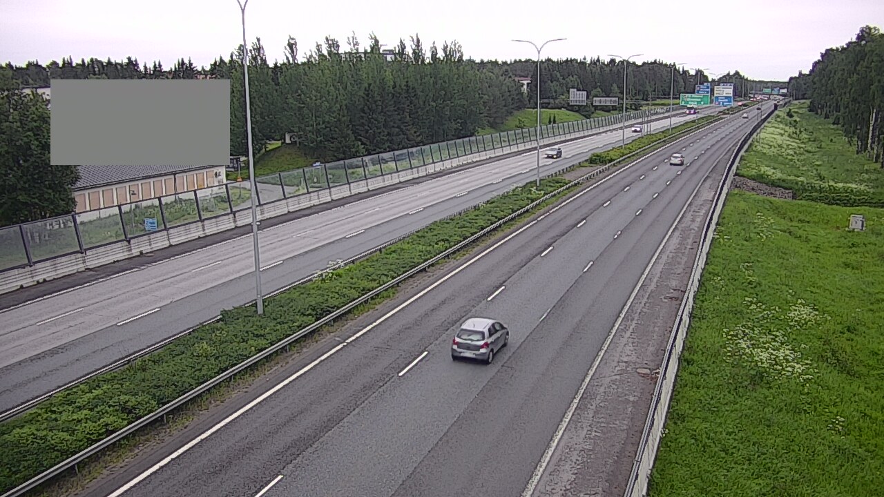 Kelikamerat Kuva Tie 4 Oulu Intiö, Oulu, Pohjois-Pohjanmaa