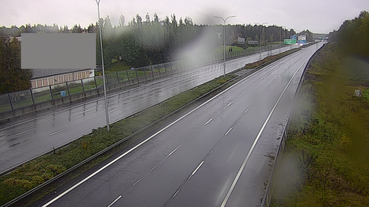 Weather Camera Image Road 4 Oulu, Intiö, Oulu, Pohjois-Pohjanmaa