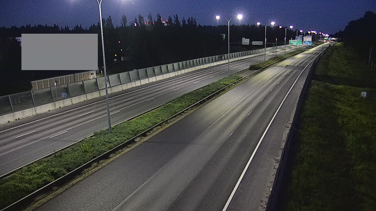 Kelikamerat Kuva Tie 4 Oulu Intiö, Oulu, Pohjois-Pohjanmaa