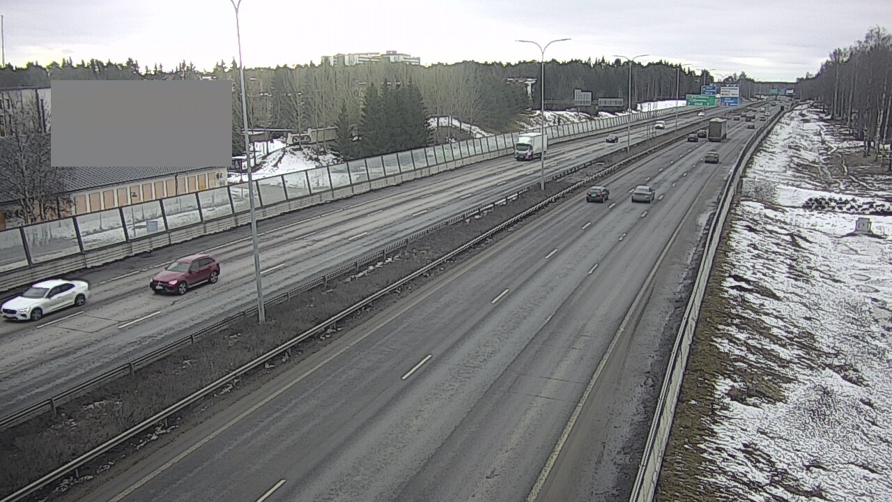 Kelikamerat Kuva Tie 4 Oulu Intiö, Oulu, Pohjois-Pohjanmaa