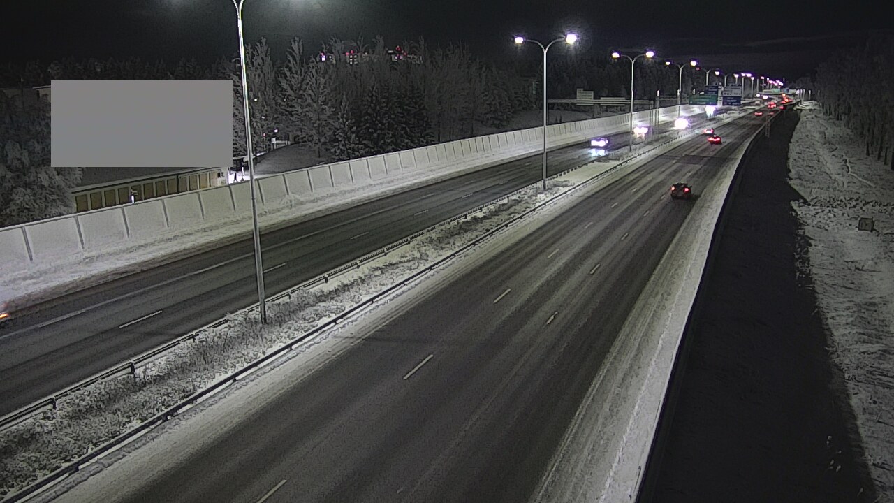 Kelikamerat Kuva Tie 4 Oulu Intiö, Oulu, Pohjois-Pohjanmaa