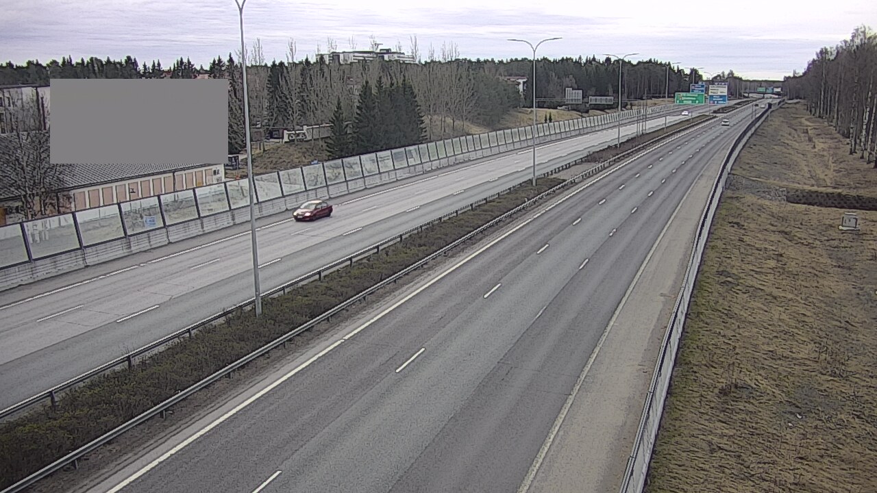 Kelikamerat Kuva Tie 4 Oulu Intiö, Oulu, Pohjois-Pohjanmaa