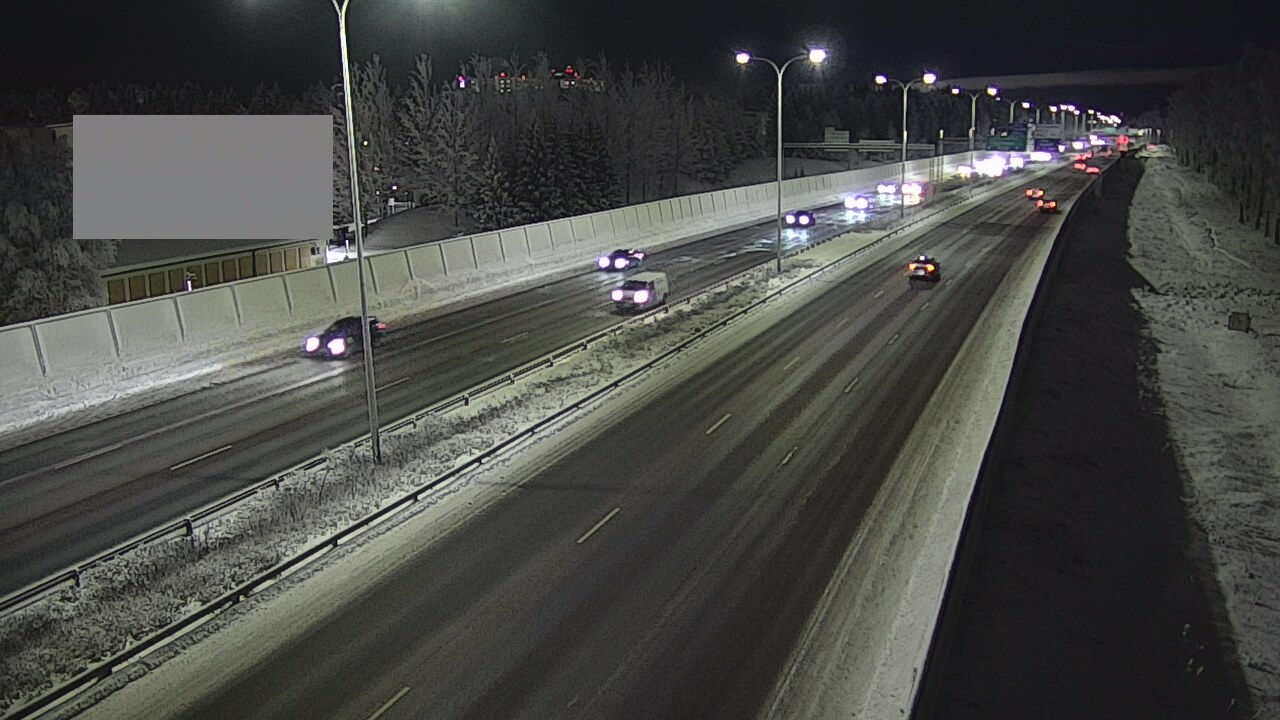 Kelikamerat Kuva Tie 4 Oulu Intiö, Oulu, Pohjois-Pohjanmaa