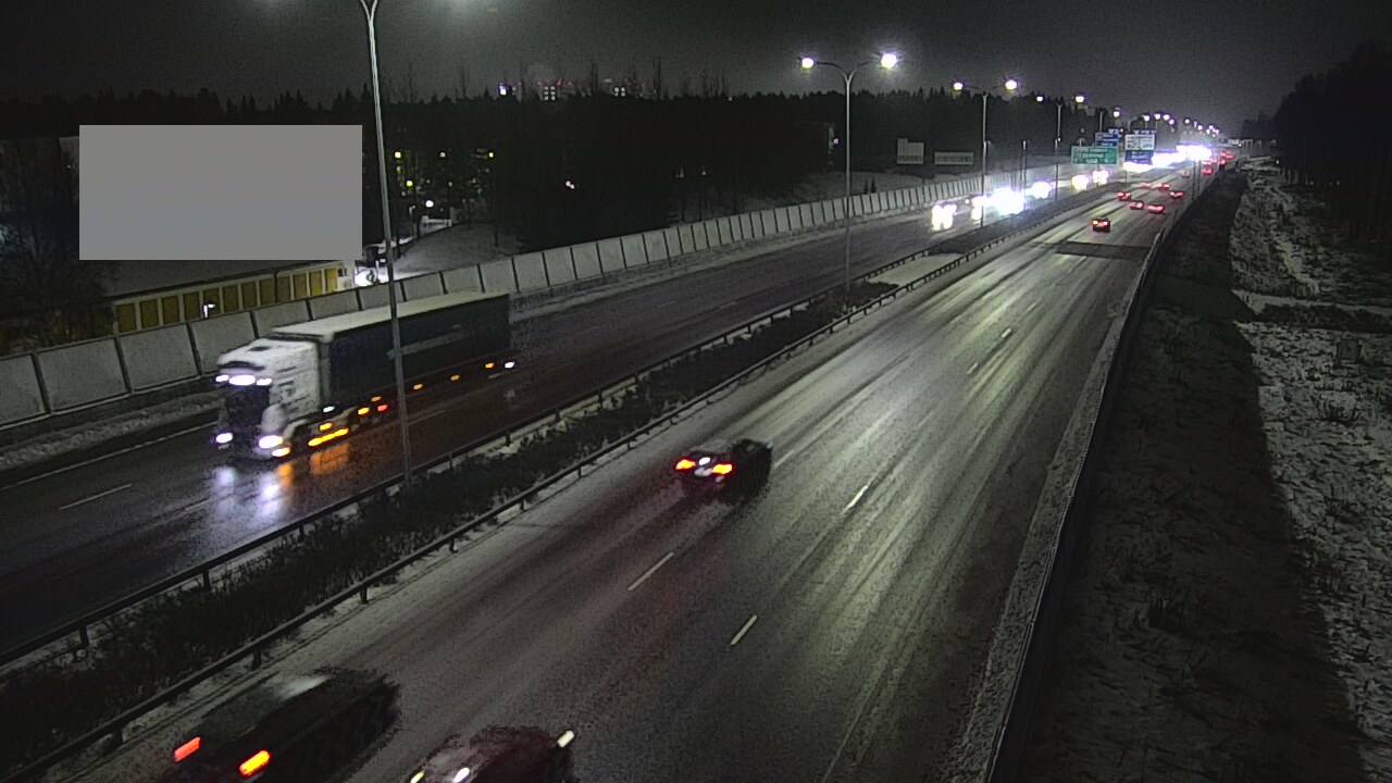 Kelikamerat Kuva Tie 4 Oulu Intiö, Oulu, Pohjois-Pohjanmaa