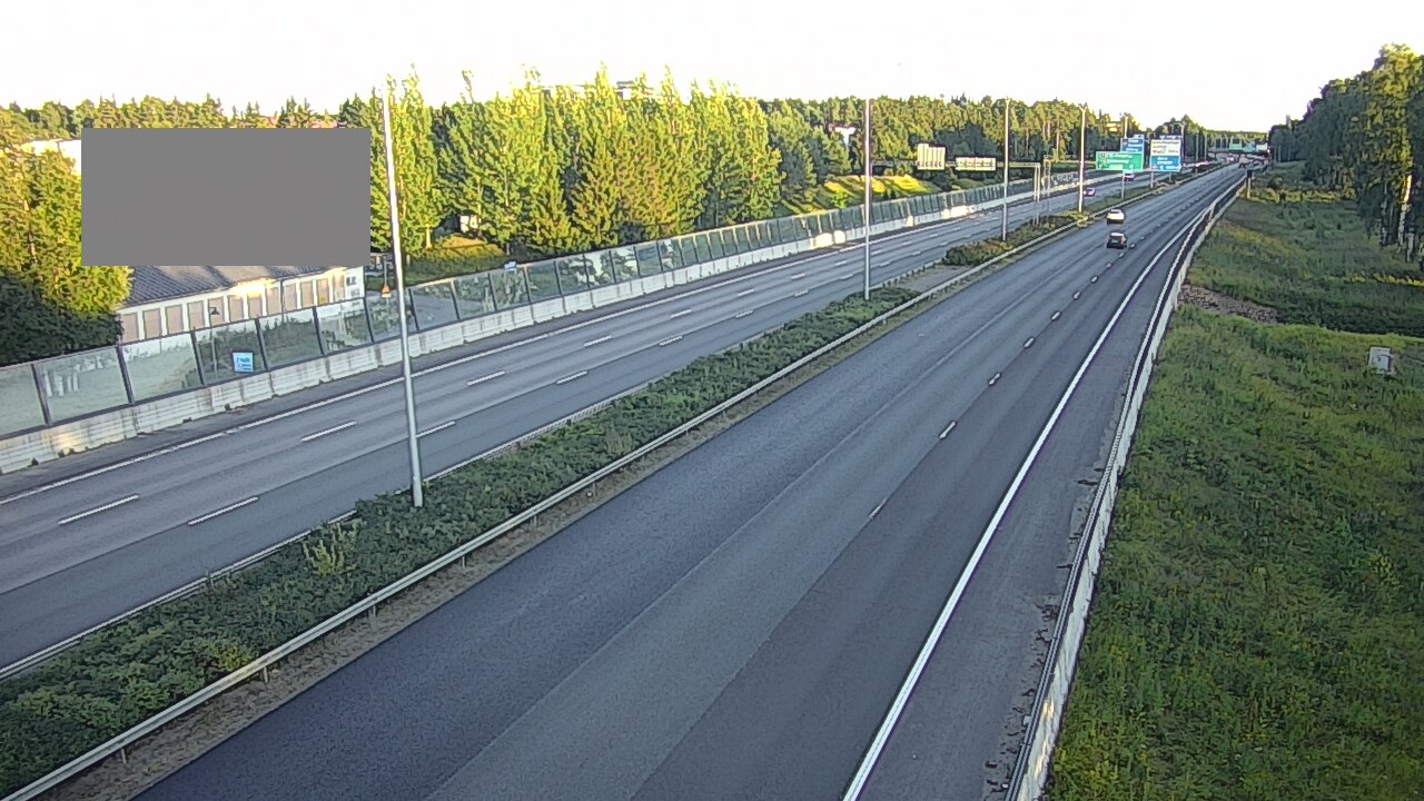 Kelikamerat Kuva Tie 4 Oulu Intiö, Oulu, Pohjois-Pohjanmaa