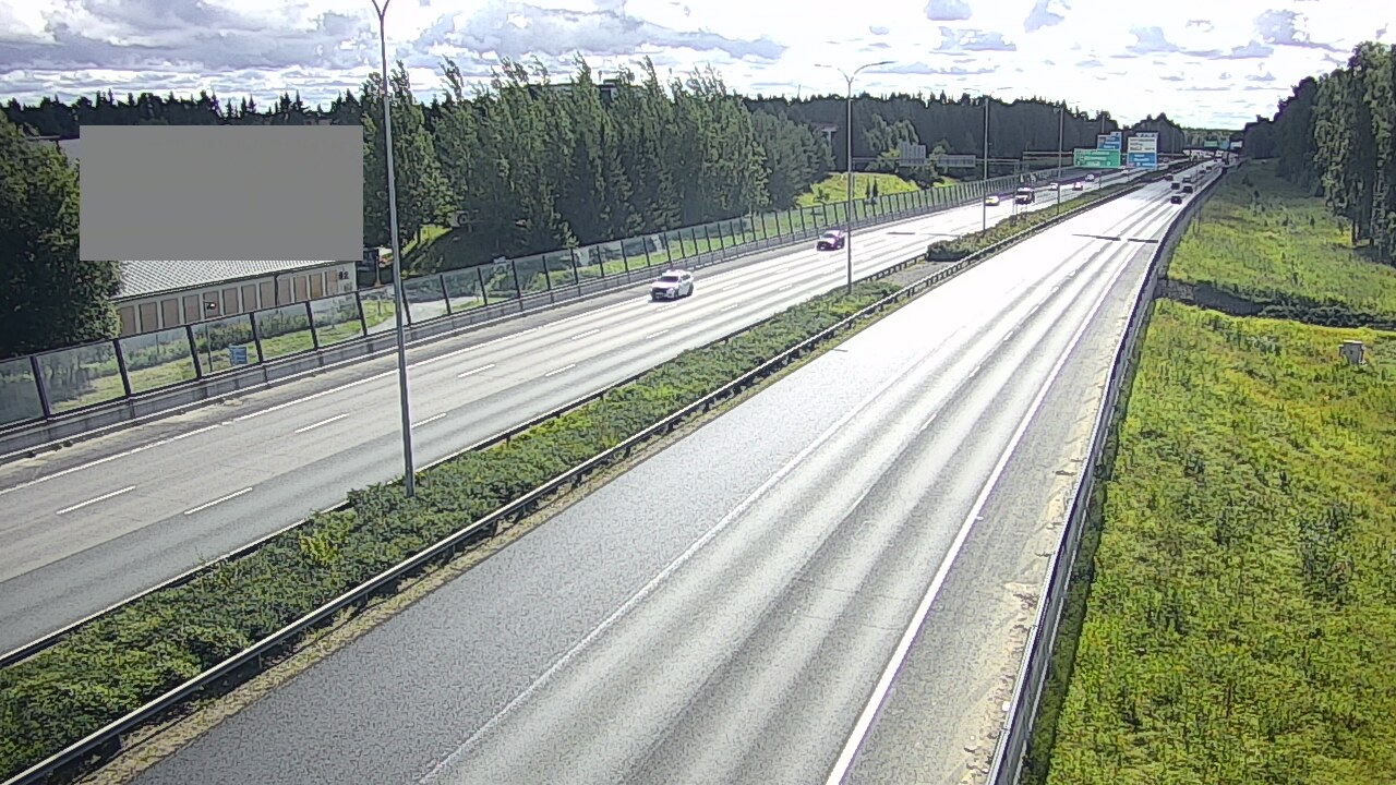 Kelikamerat Kuva Tie 4 Oulu Intiö, Oulu, Pohjois-Pohjanmaa