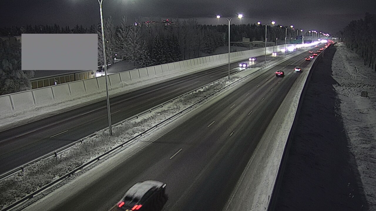 Kelikamerat Kuva Tie 4 Oulu Intiö, Oulu, Pohjois-Pohjanmaa