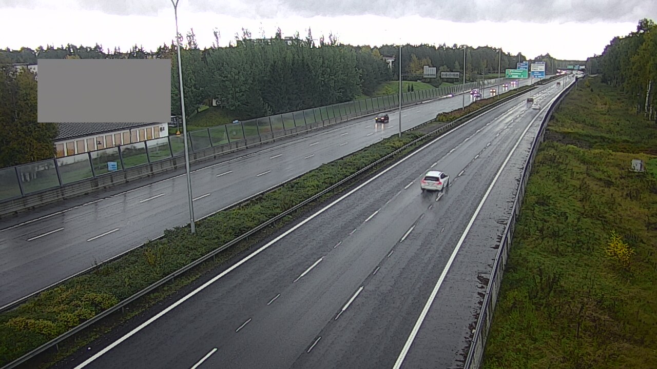 Kelikamerat Kuva Tie 4 Oulu Intiö, Oulu, Pohjois-Pohjanmaa