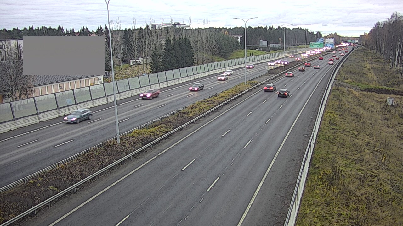 Kelikamerat Kuva Tie 4 Oulu Intiö, Oulu, Pohjois-Pohjanmaa