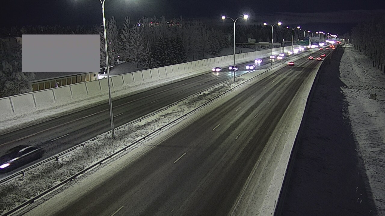 Kelikamerat Kuva Tie 4 Oulu Intiö, Oulu, Pohjois-Pohjanmaa