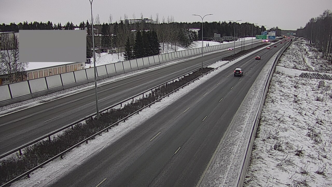 Kelikamerat Kuva Tie 4 Oulu Intiö, Oulu, Pohjois-Pohjanmaa