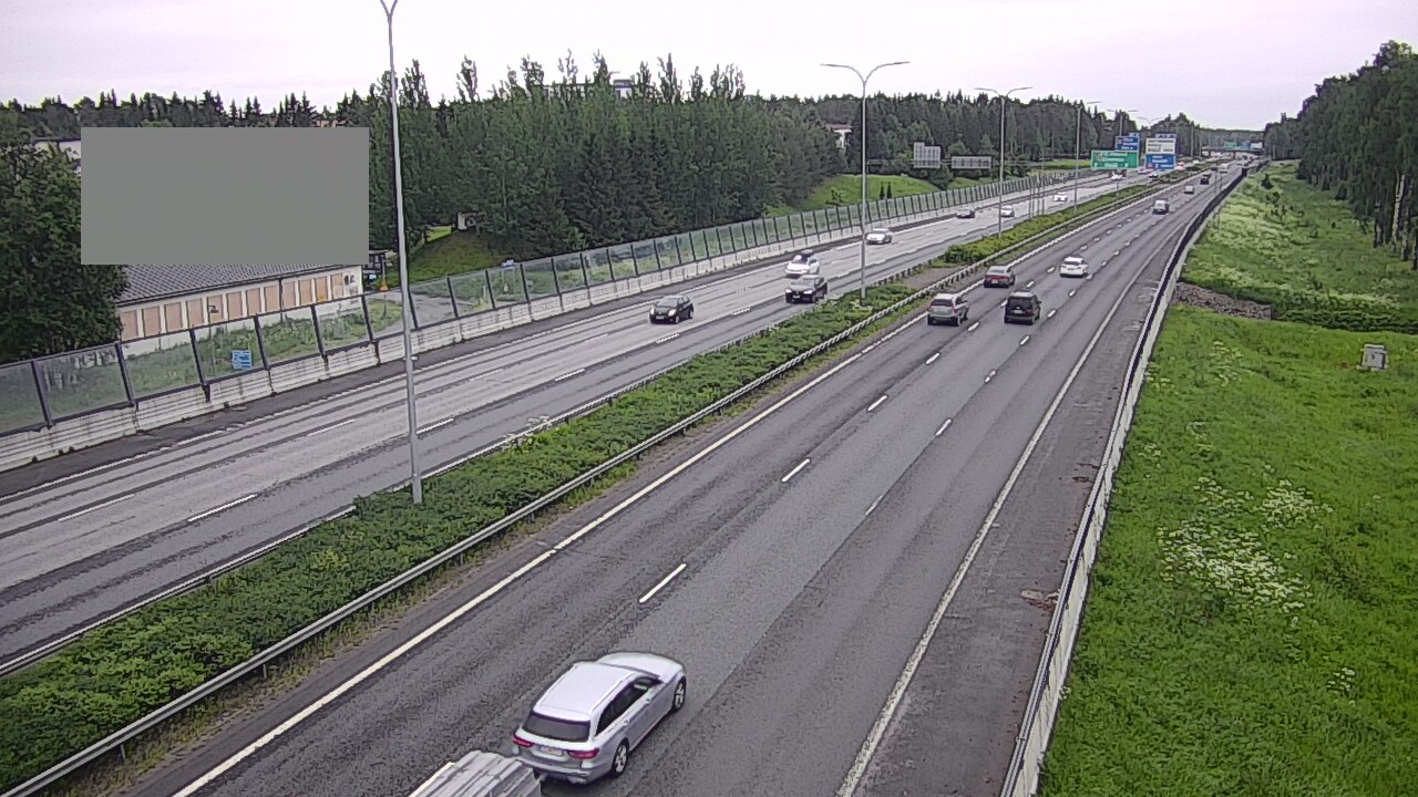 Kelikamerat Kuva Tie 4 Oulu Intiö, Oulu, Pohjois-Pohjanmaa