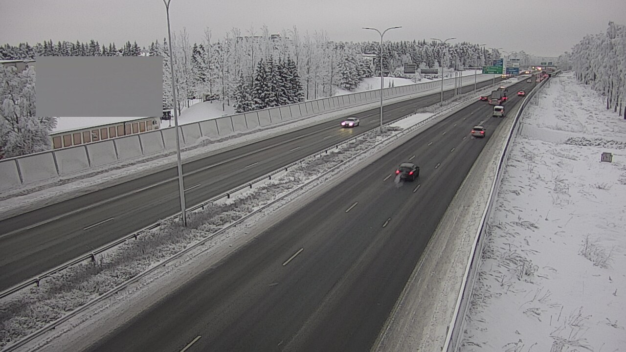 Kelikamerat Kuva Tie 4 Oulu Intiö, Oulu, Pohjois-Pohjanmaa