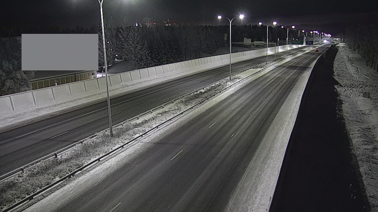 Kelikamerat Kuva Tie 4 Oulu Intiö, Oulu, Pohjois-Pohjanmaa