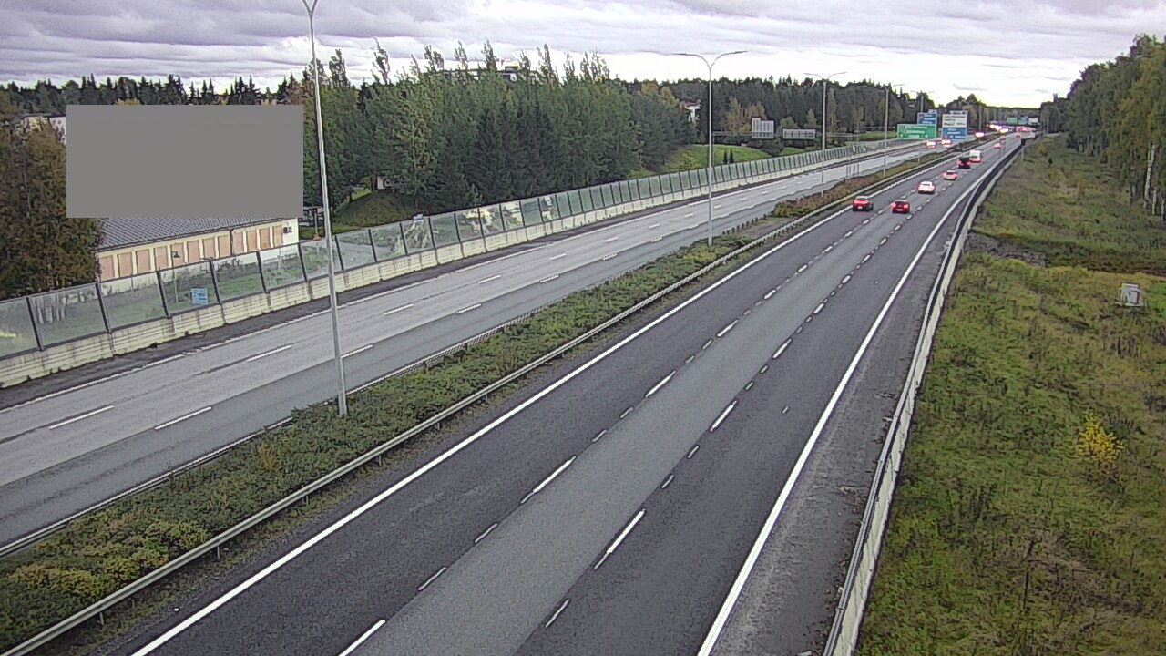 Kelikamerat Kuva Tie 4 Oulu Intiö, Oulu, Pohjois-Pohjanmaa