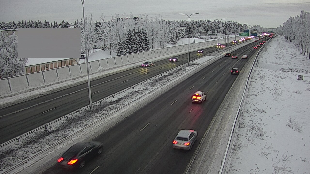 Kelikamerat Kuva Tie 4 Oulu Intiö, Oulu, Pohjois-Pohjanmaa