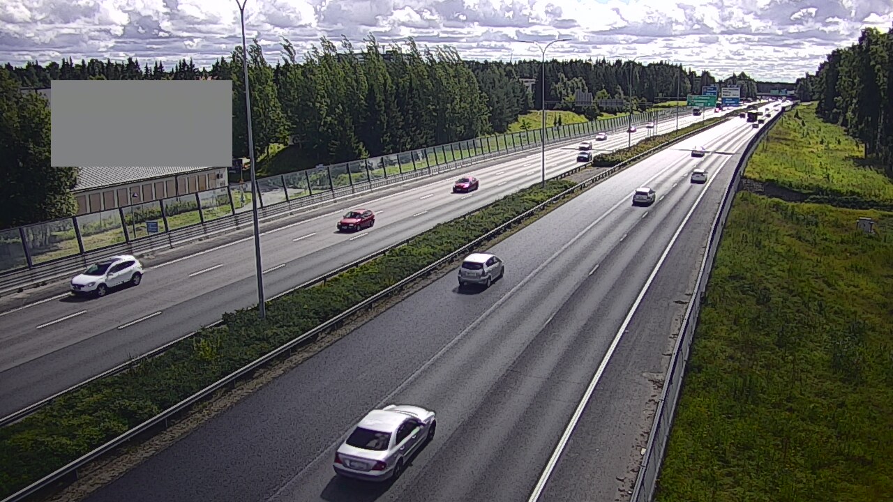 Kelikamerat Kuva Tie 4 Oulu Intiö, Oulu, Pohjois-Pohjanmaa