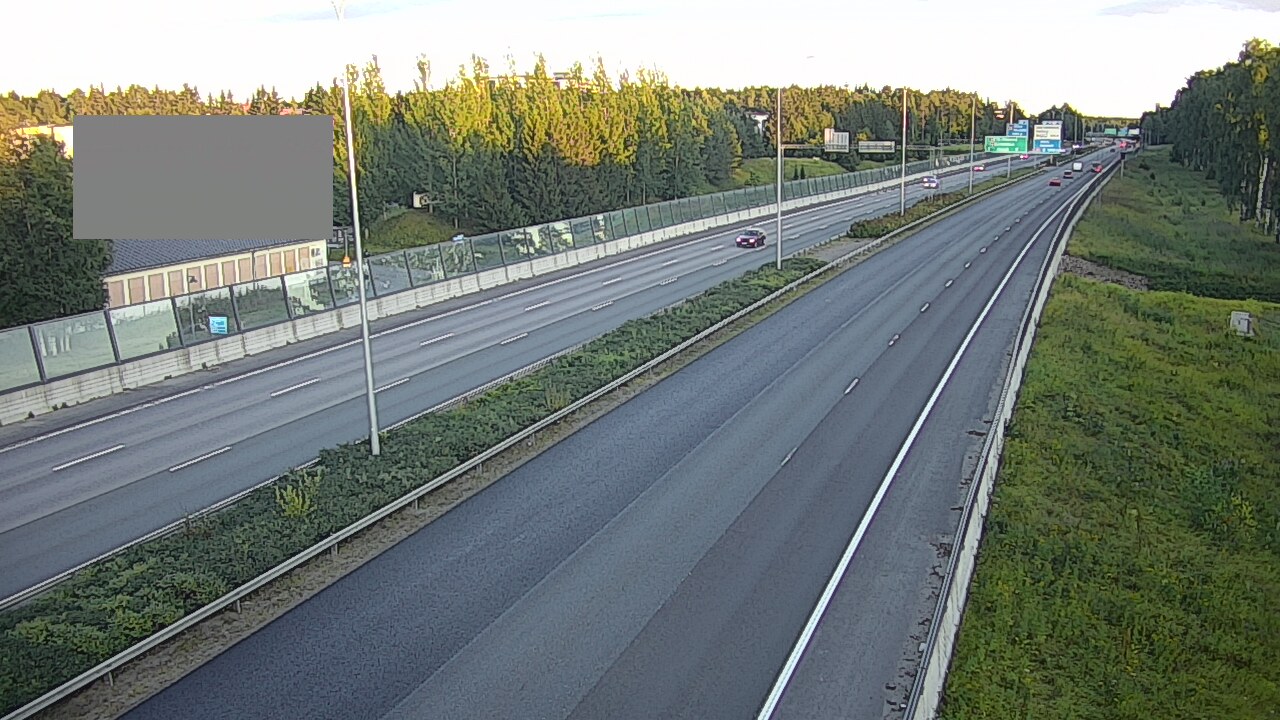 Kelikamerat Kuva Tie 4 Oulu Intiö, Oulu, Pohjois-Pohjanmaa