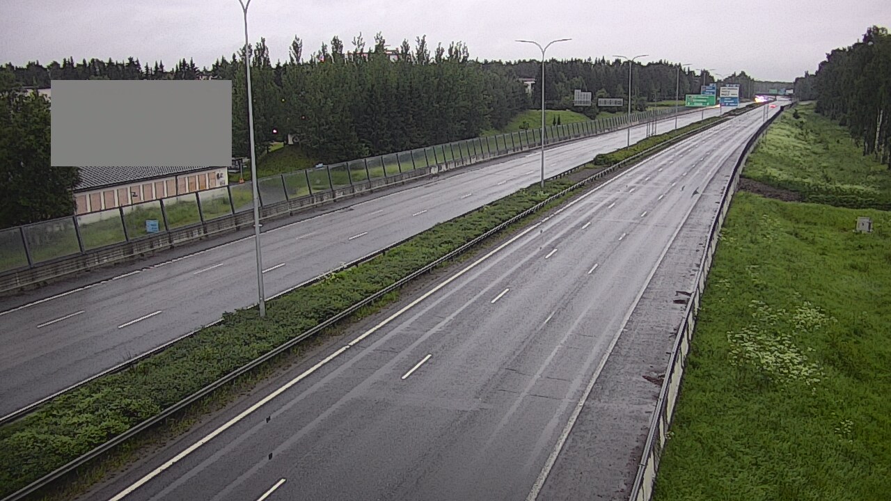 Kelikamerat Kuva Tie 4 Oulu Intiö, Oulu, Pohjois-Pohjanmaa