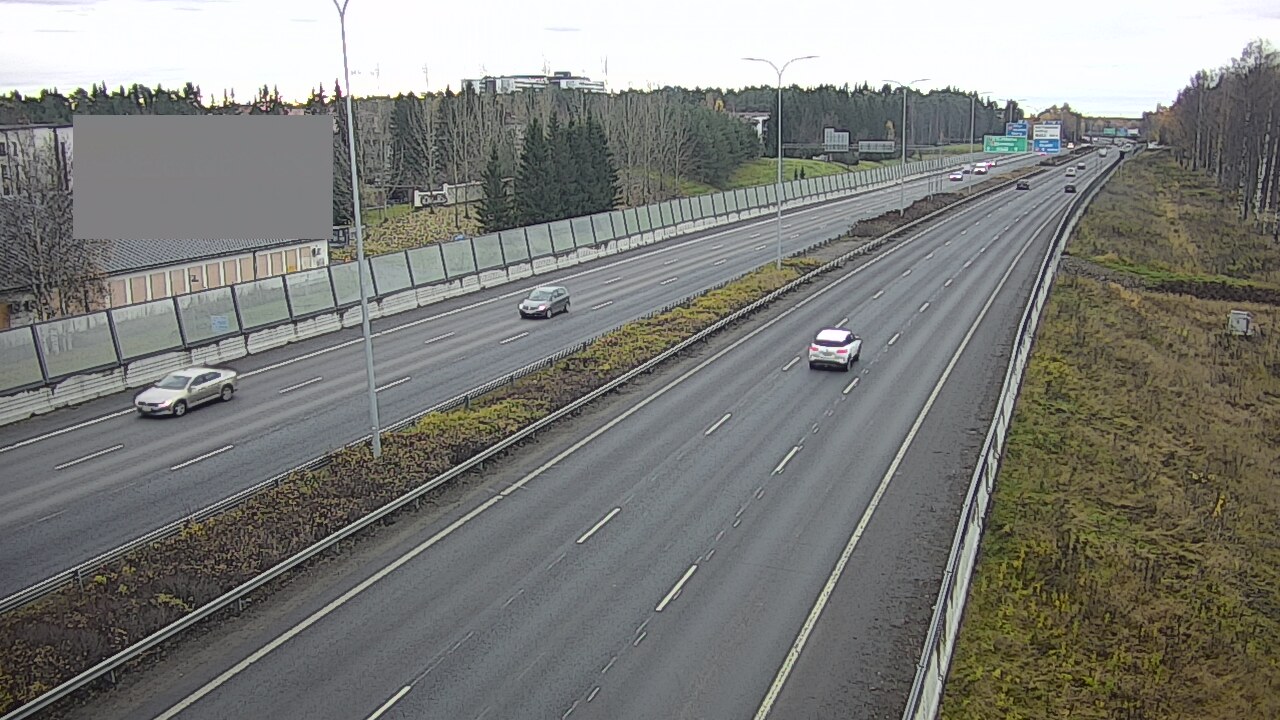 Kelikamerat Kuva Tie 4 Oulu Intiö, Oulu, Pohjois-Pohjanmaa