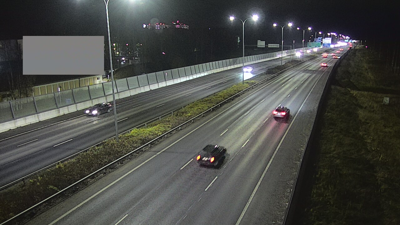 Kelikamerat Kuva Tie 4 Oulu Intiö, Oulu, Pohjois-Pohjanmaa