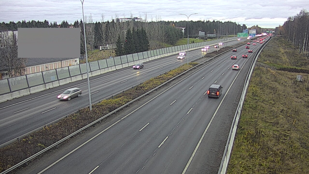 Kelikamerat Kuva Tie 4 Oulu Intiö, Oulu, Pohjois-Pohjanmaa