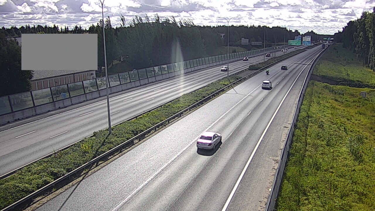 Kelikamerat Kuva Tie 4 Oulu Intiö, Oulu, Pohjois-Pohjanmaa