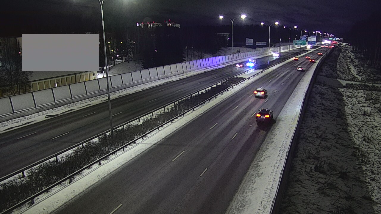 Kelikamerat Kuva Tie 4 Oulu Intiö, Oulu, Pohjois-Pohjanmaa