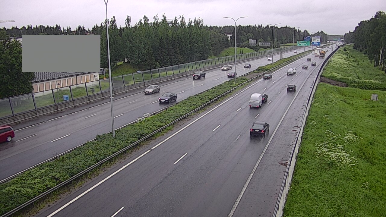 Kelikamerat Kuva Tie 4 Oulu Intiö, Oulu, Pohjois-Pohjanmaa
