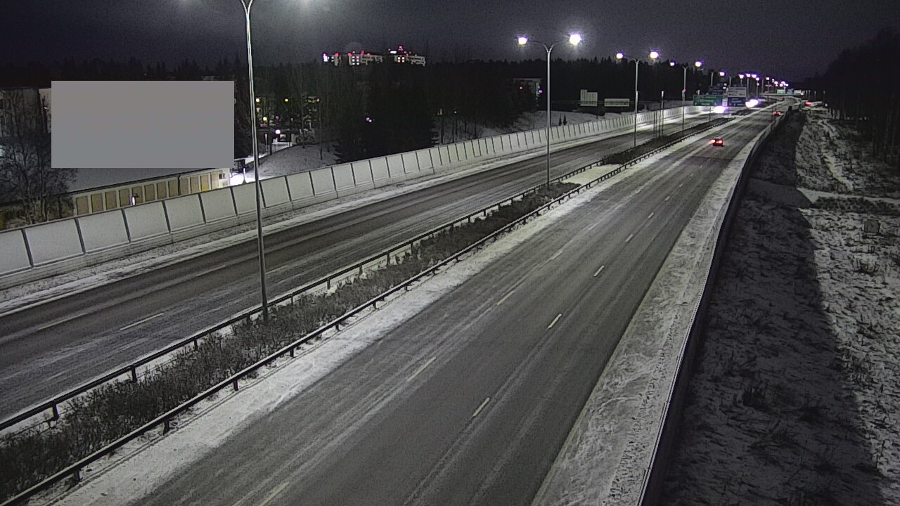 Kelikamerat Kuva Tie 4 Oulu Intiö, Oulu, Pohjois-Pohjanmaa