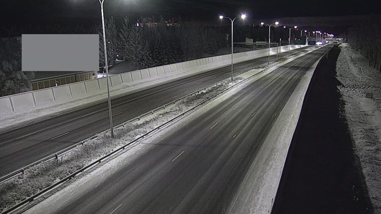 Kelikamerat Kuva Tie 4 Oulu Intiö, Oulu, Pohjois-Pohjanmaa