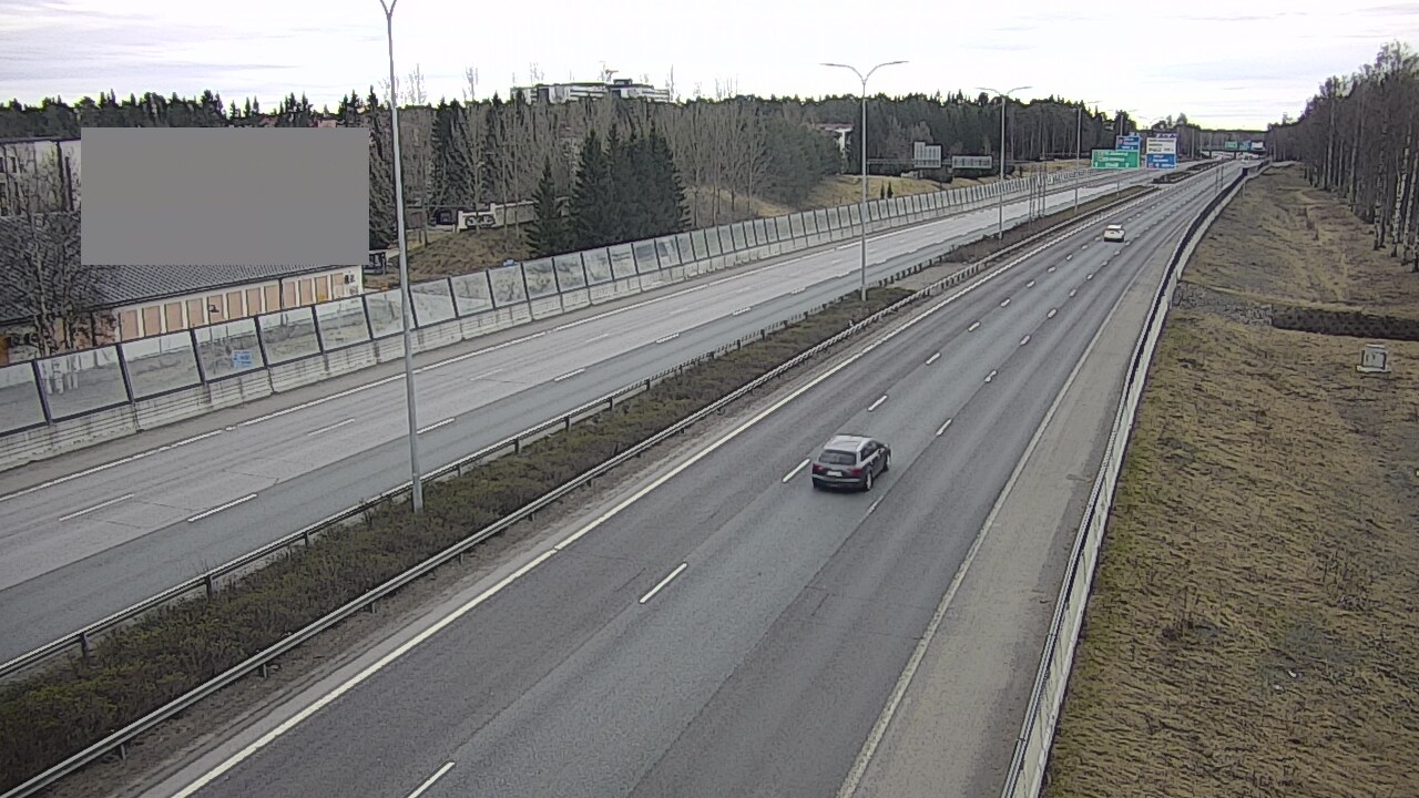 Kelikamerat Kuva Tie 4 Oulu Intiö, Oulu, Pohjois-Pohjanmaa