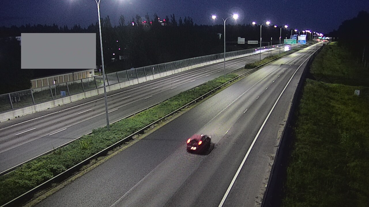 Kelikamerat Kuva Tie 4 Oulu Intiö, Oulu, Pohjois-Pohjanmaa