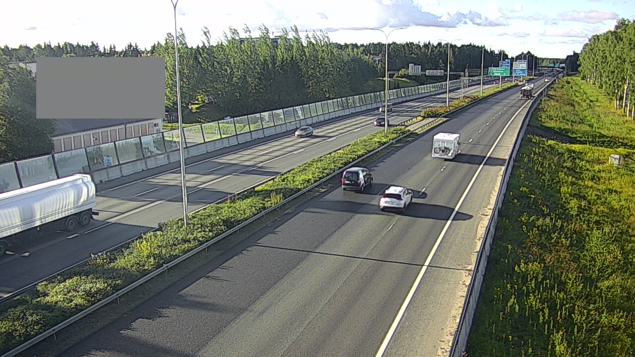 Kelikamerat Kuva Tie 4 Oulu Intiö, Oulu, Pohjois-Pohjanmaa