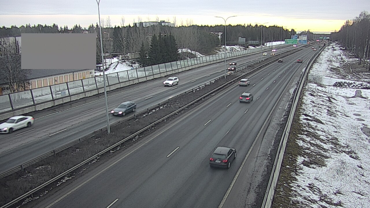 Kelikamerat Kuva Tie 4 Oulu Intiö, Oulu, Pohjois-Pohjanmaa