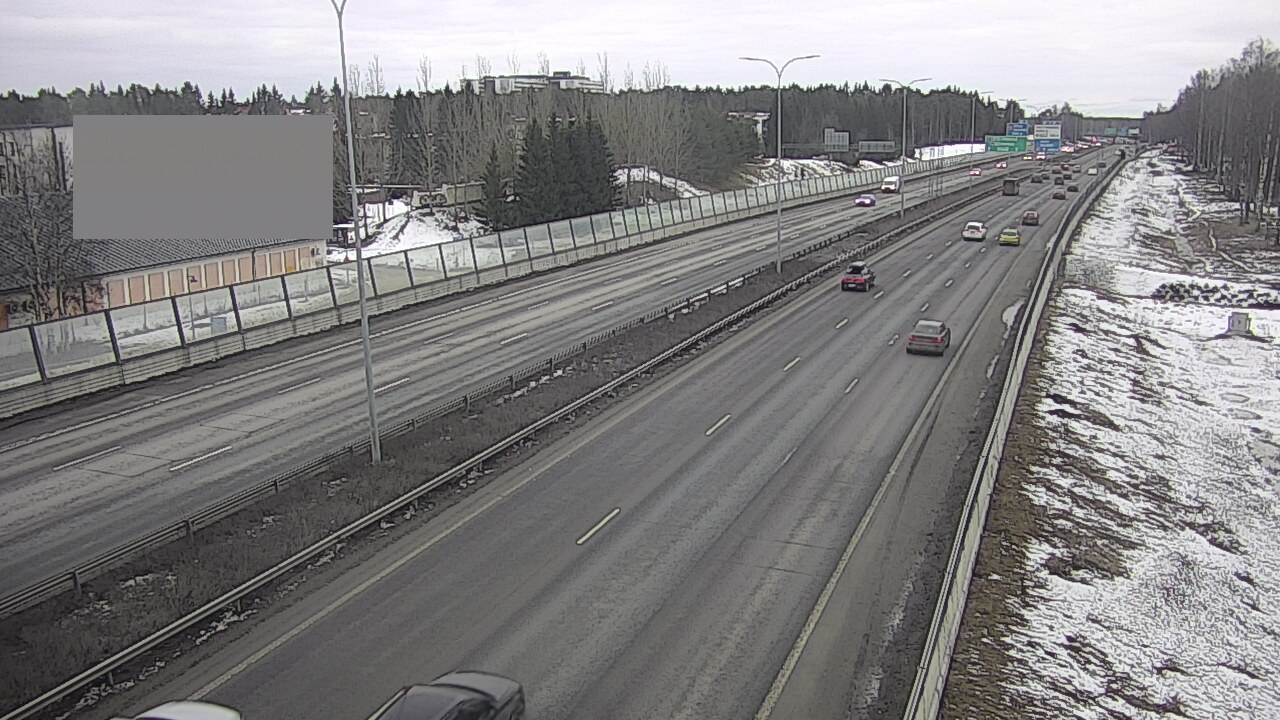 Kelikamerat Kuva Tie 4 Oulu Intiö, Oulu, Pohjois-Pohjanmaa