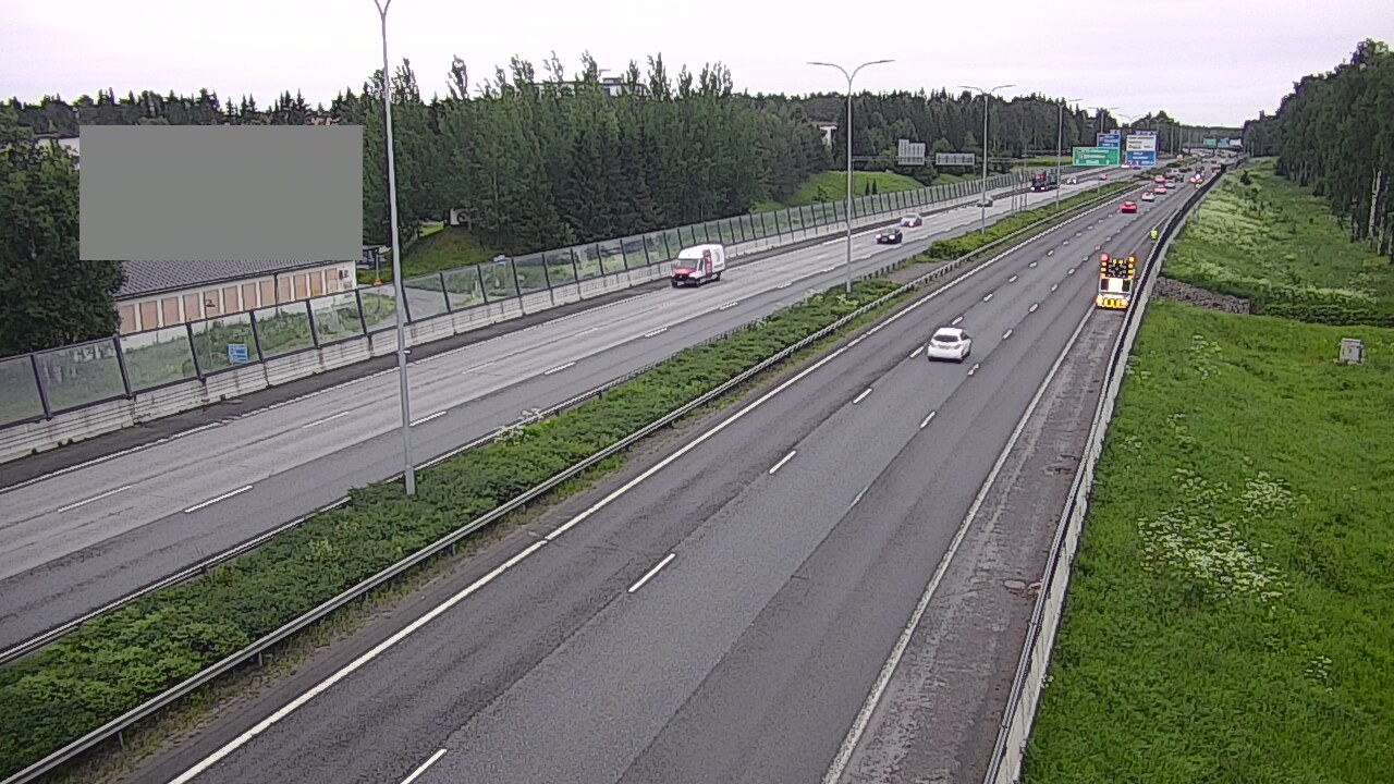 Kelikamerat Kuva Tie 4 Oulu Intiö, Oulu, Pohjois-Pohjanmaa